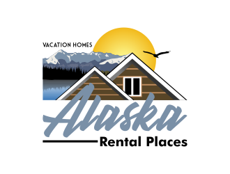 Alaska Rental Places   (vacation homes) logo design by Kruger