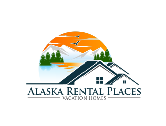 Alaska Rental Places   (vacation homes) logo design by evdesign