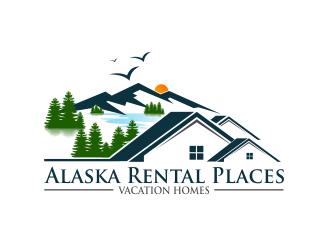 Alaska Rental Places   (vacation homes) logo design by evdesign