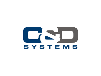 C & D Systems logo design by agil