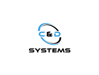 C & D Systems logo design by johana