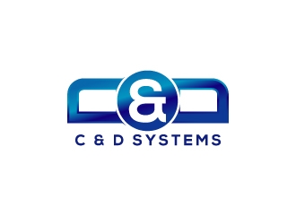 C & D Systems logo design by dshineart