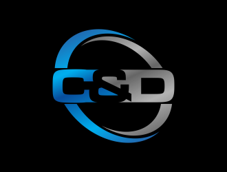 C & D Systems logo design by oke2angconcept