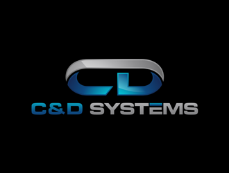 C & D Systems logo design by alby