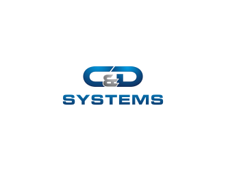 C & D Systems logo design by kaylee