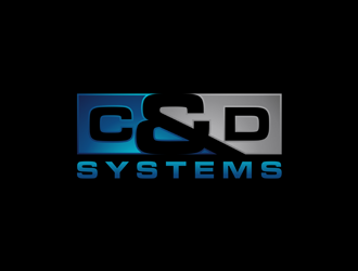 C & D Systems logo design by alby