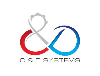 C & D Systems logo design by sanu