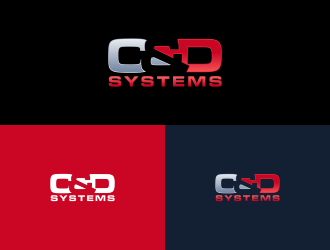 C & D Systems logo design by Jhonb