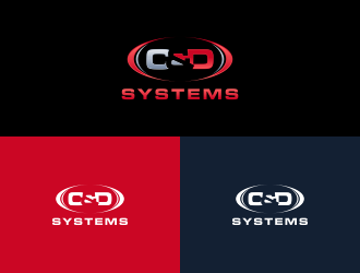C & D Systems logo design by Jhonb