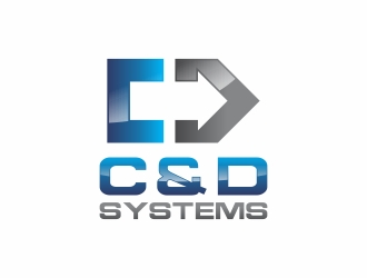 C & D Systems logo design by rokenrol