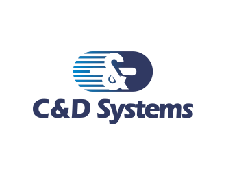 C & D Systems logo design by YONK