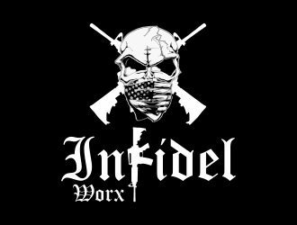 Infidel Worx logo design by mletus