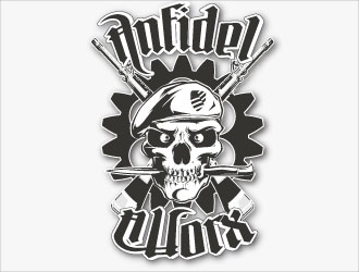 Infidel Worx logo design by AYATA