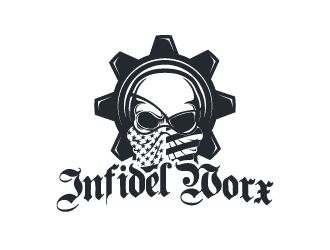 Infidel Worx logo design by shadowfax