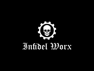 Infidel Worx logo design by kaylee