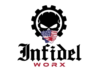Infidel Worx logo design by shravya
