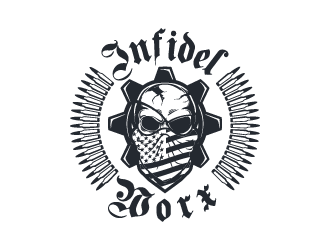 Infidel Worx logo design by shadowfax