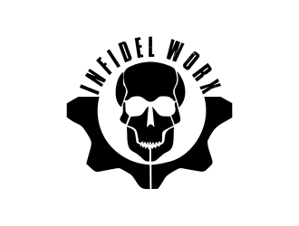 Infidel Worx logo design by afra_art