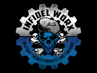 Infidel Worx logo design by PRN123