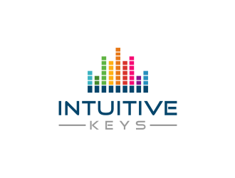 Intuitive Keys logo design by mbamboex