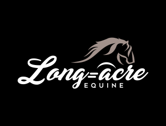 Longacre Equine logo design by AisRafa