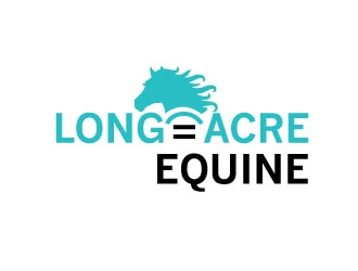 Longacre Equine logo design by Webphixo