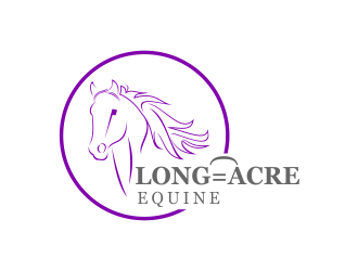 Longacre Equine logo design by beejo