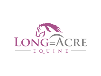 Longacre Equine logo design by AisRafa