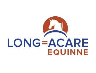 Longacre Equine logo design by reynald21