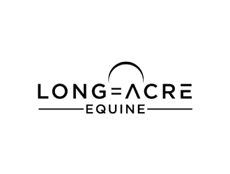Longacre Equine logo design by johana