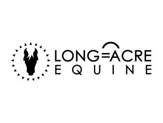 Longacre Equine logo design by DPNKR