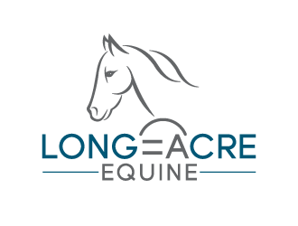 Longacre Equine logo design by bluespix