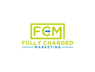 Fully Charged Marketing logo design by bricton