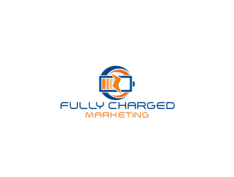 Fully Charged Marketing logo design by dasam