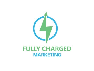 Fully Charged Marketing logo design by Webphixo