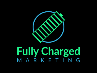 Fully Charged Marketing logo design by beejo
