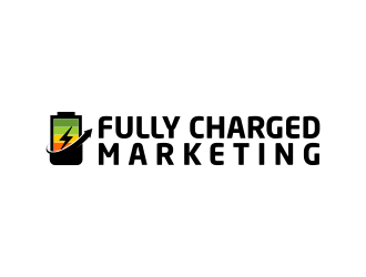 Fully Charged Marketing logo design by rykos