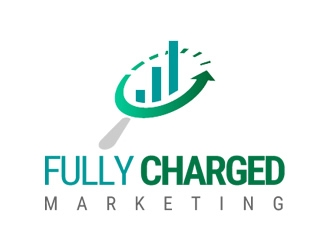 Fully Charged Marketing logo design by Coolwanz