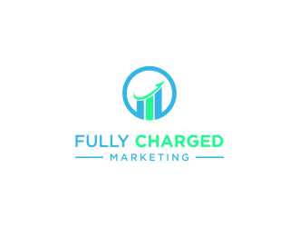 Fully Charged Marketing logo design by kaylee