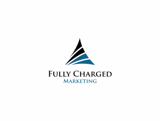 Fully Charged Marketing logo design by hopee