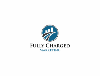 Fully Charged Marketing logo design by hopee