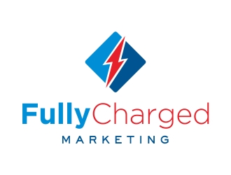 Fully Charged Marketing logo design by cikiyunn