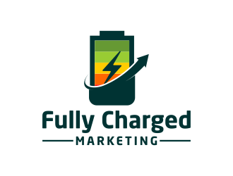 Fully Charged Marketing logo design by rykos