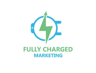 Fully Charged Marketing logo design by Webphixo