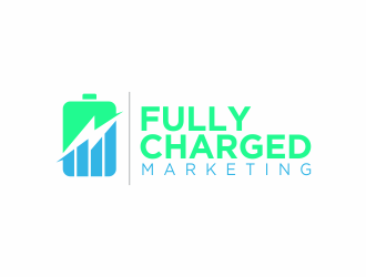Fully Charged Marketing logo design by agus