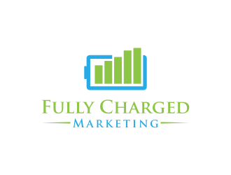 Fully Charged Marketing logo design by cahyobragas