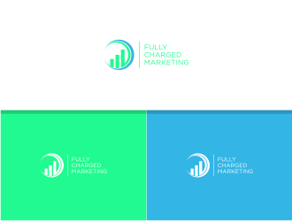 Fully Charged Marketing logo design by Jhonb