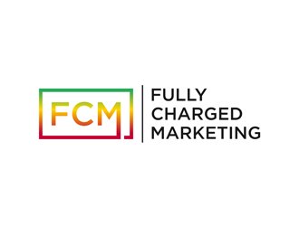 Fully Charged Marketing logo design by alby