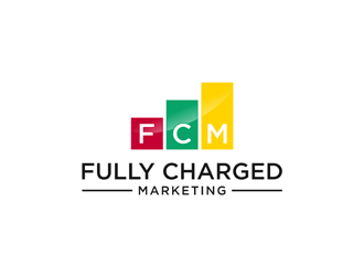 Fully Charged Marketing logo design by alby