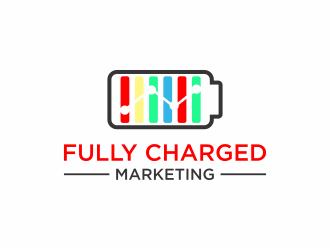 Fully Charged Marketing logo design by haidar